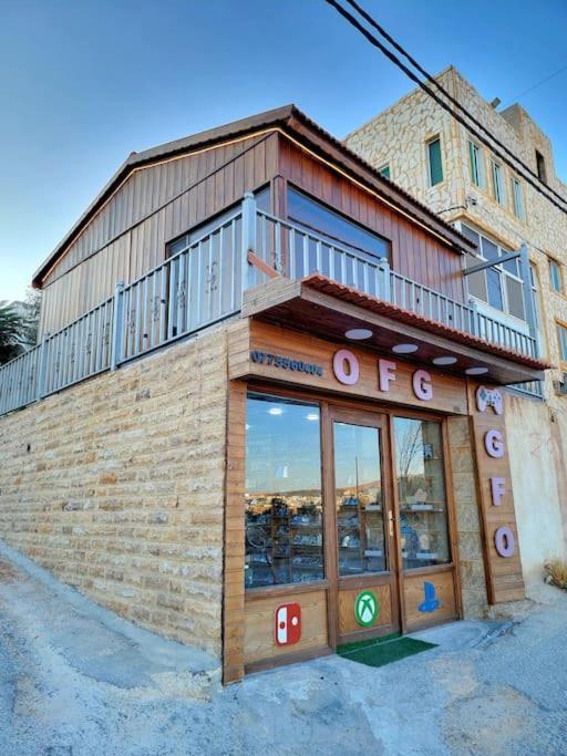 Atoom Lodge Džaraš Exteriér fotografie